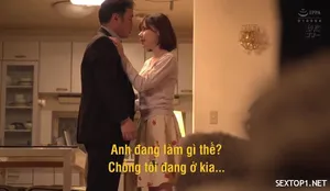 ông chồng địt nhau, vợ yêu nhờ cô bạn thân đến giúp và cái kết
